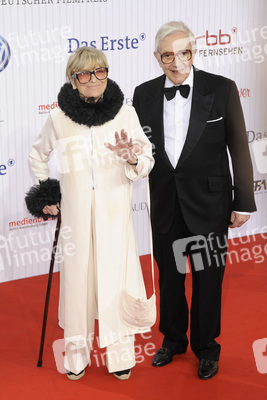 Ken Adam mit Gattin Letizia