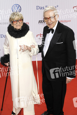 Ken Adam mit Gattin Letizia