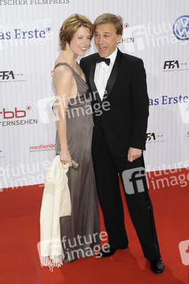 Christoph Waltz mit Gattin Judith