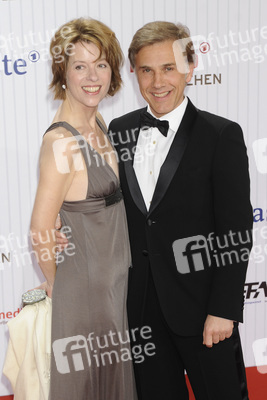 Christoph Waltz mit Gattin Judith