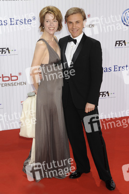 Christoph Waltz mit Gattin Judith