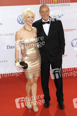 Bernd Eichinger mit Gattin Katja