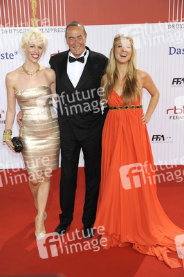 Bernd Eichinger mit Gattin Katja, Nina Eichinger