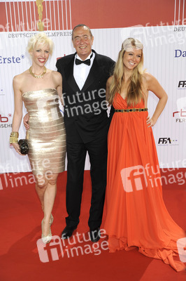 Bernd Eichinger mit Gattin Katja, Nina Eichinger