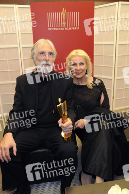 Michael Haneke mit Gattin Susanne