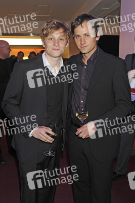 Matthias Schweighöfer mit Gast