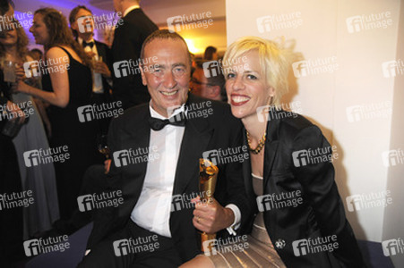 Bernd Eichinger mit Gattin Katja