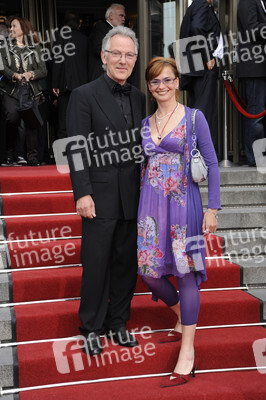 Günther Fischer mit Gattin