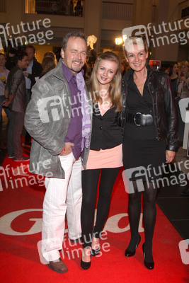 Till Demptröder mit Familie