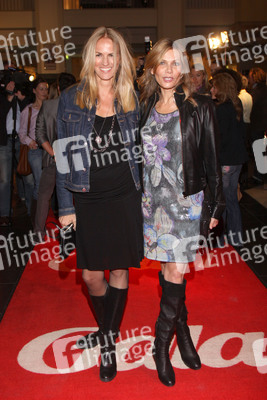 Ursula Karven mit Astrid Schulte