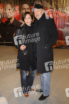 Michael Gwisdek mit Ehefrau Gabriela