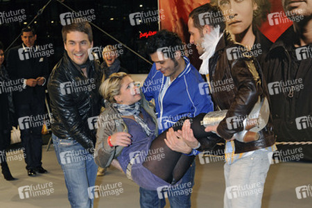 Alexander Klaws, Josephine Schmidt, Sebastian König, Lee Rychter