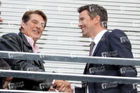 David Hasselhoff, Markus Lanz