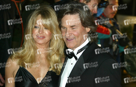 Goldie Hawn, Kurt Russell