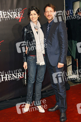 Wotan Wilke Möhring und Freundin Anna