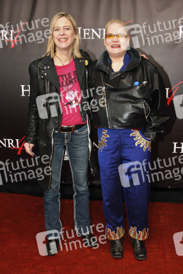 Hella von Sinnen mit Freundin Cornelia Scheel