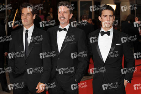 Adrian Pasdar, Tim Kring, Milo Ventimiglia