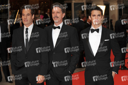 Adrian Pasdar, Tim Kring, Milo Ventimiglia