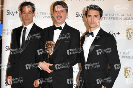 Adrian Pasdar, Tim Kring, Milo Ventimiglia
