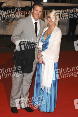 Jean de Villiers mit Begleitung