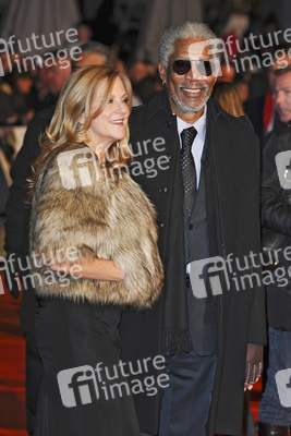 Lori McCreary, Morgan Freeman