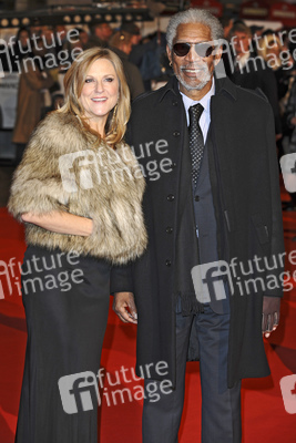 Lori McCreary, Morgan Freeman