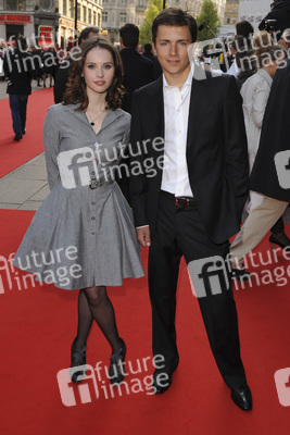 Felicity Jones, Harry Eden