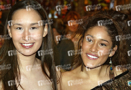 Q'Orianka Kilcher mit Gast