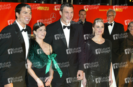 Wladimir Klitschko, Katarina Witt, Vitali Klitschko
