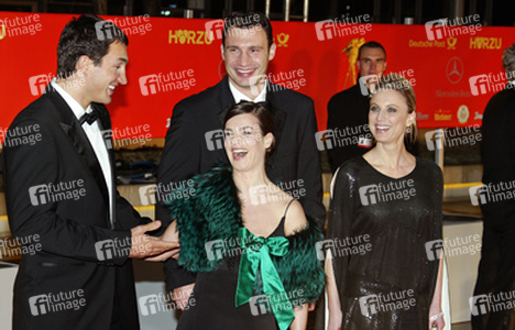 Wladimir Klitschko, Katarina Witt, Vitali Klitschko
