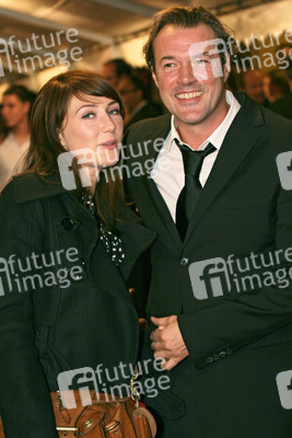 Sebastian Koch mit Begleitung