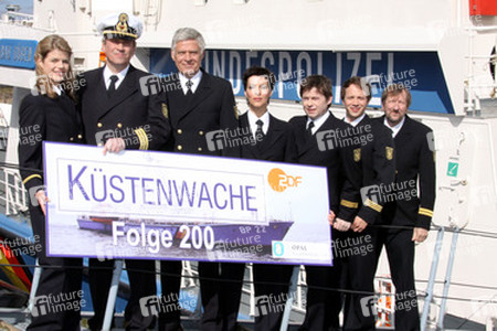 Der 'Küstenwache'-Cast