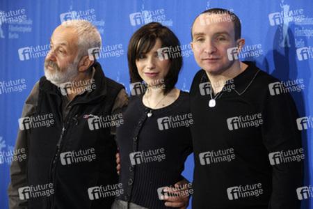 Mike Leigh, Sally Hawkins, Eddie Marsan