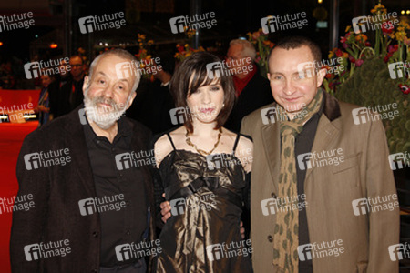 Mike Leigh, Sally Hawkins, Eddie Marsan