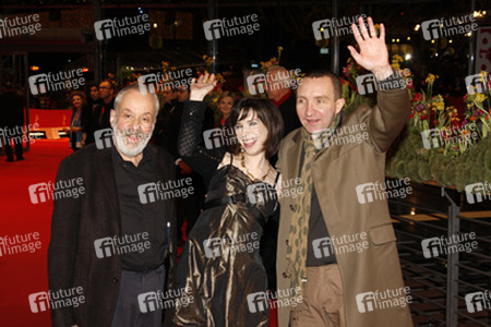 Mike Leigh, Sally Hawkins, Eddie Marsan