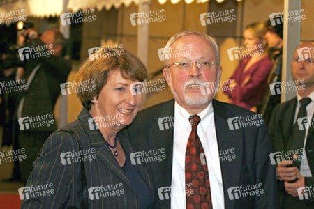 Lothar de Maizière mit Gattin