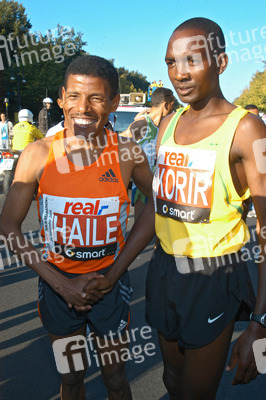 Haile Gebrselassie, Sammy Korir