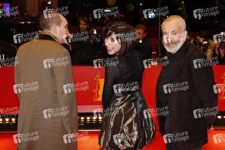 Eddie Marsan, Sally Hawkins, Mike Leigh