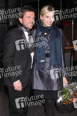 Lothar Matthäus mit Gatin Liliana