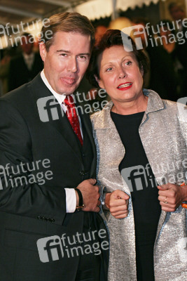 Ulrich Meier mit Frau Georgia Tornow