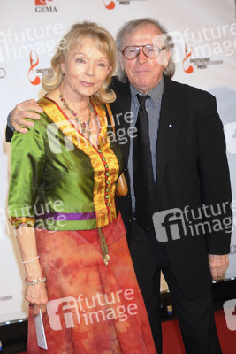 Klaus Doldinger (Passport) mit Ehefrau Inge