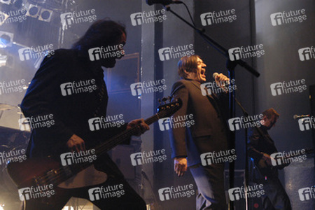 Alexander Hacke, Blixa Bargeld, Jochen Arbeit