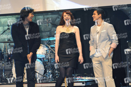 Chaske Spencer, Bryce Dallas Howard, Bronson Pelletier