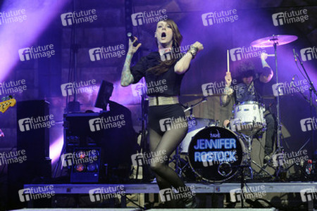 Jennifer Weist, Christopher 'Baku' Kohl (Jennifer Rostock)