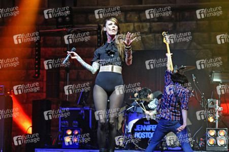 Jennifer Weist, Christopher 'Baku' Kohl, Christoph Deckert (Jennifer Rostock)