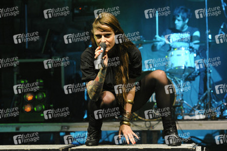 Jennifer Weist, Christopher 'Baku' Kohl (Jennifer Rostock)