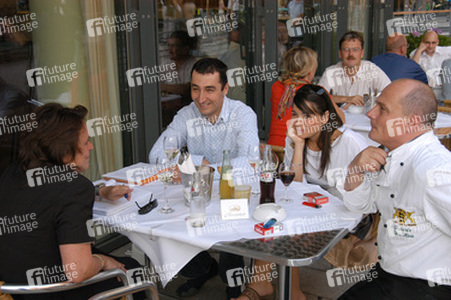 Cem Ödzdemir, Pia Castro, Jörg Mink