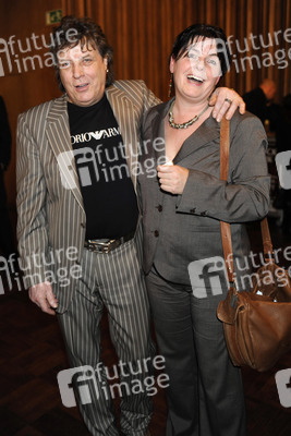 Dieter Hertrampf (Puhdys) mit Ehefrau Liane