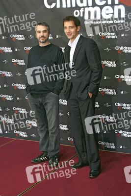 Alfonso Cuarón, Clive Owen