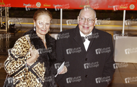 Jürgen Roland mit Frau